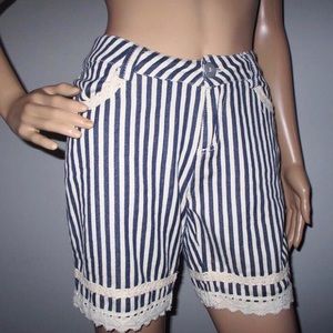 Boyfriend Bermuda Shorts